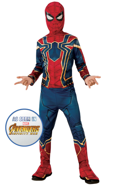 Costume Spiderman Iron Bambino