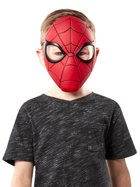 Maschera Spiderman rossa bambino