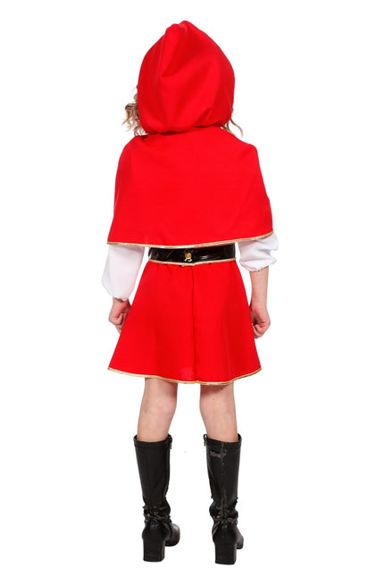 Costume da bambina di Cappuccetto Rosso