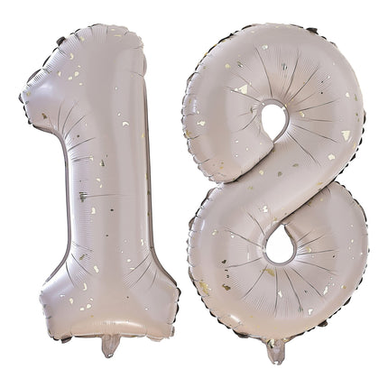 Palloncino 18 anni vuoto 60 cm