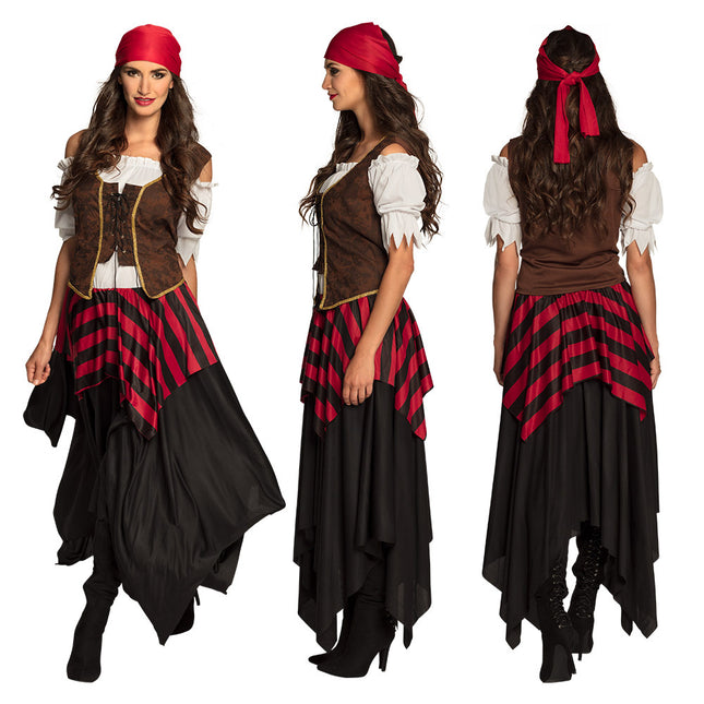 Costume da pirata Tornado