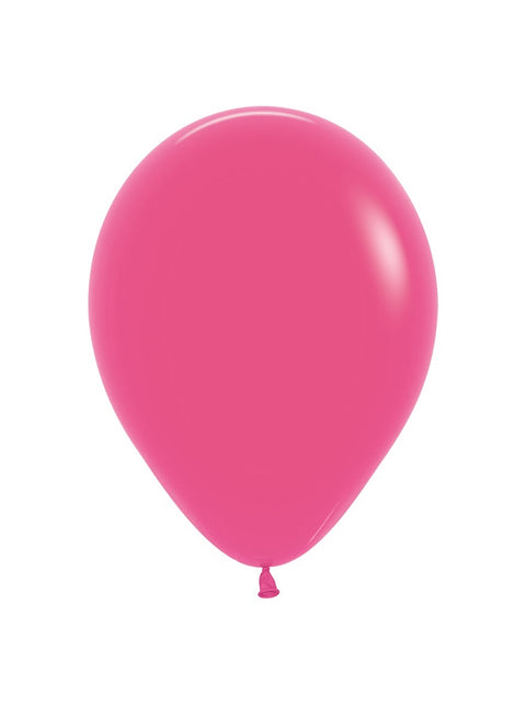 Palloncini fucsia 23cm 50pz