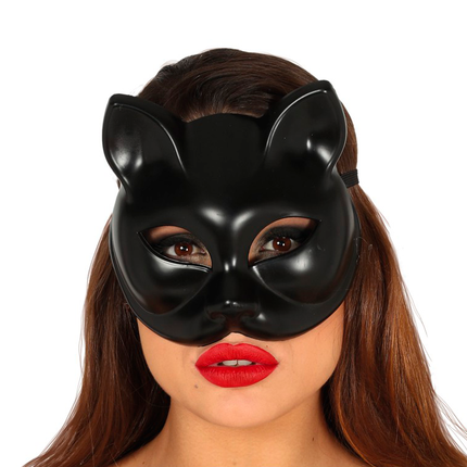 Maschera da gatto nero