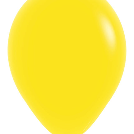 Palloncini gialli 30cm 12pz