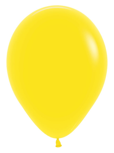 Palloncini gialli 30cm 12pz