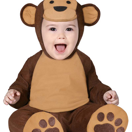 Costume da scimmia per bambino