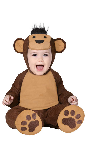 Costume da scimmia per bambino