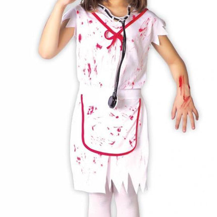 Costume di Halloween da infermiera per bambino