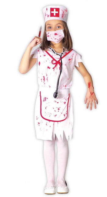 Costume di Halloween da infermiera per bambino