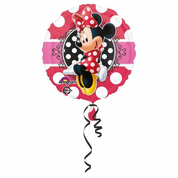 Palloncino ad elio Minnie Mouse Deluxe 43cm vuoto