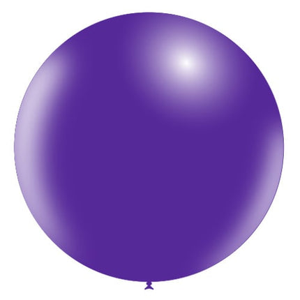 Palloncino gigante viola XL 91 cm