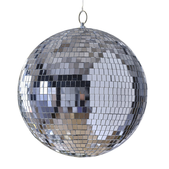 Discoball Party Argento 30cm