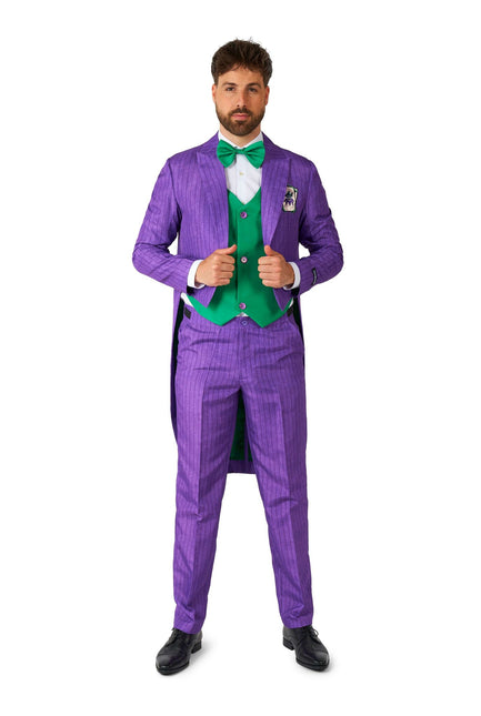 Joker Costume Uomo Gonna Viola Suitmeister