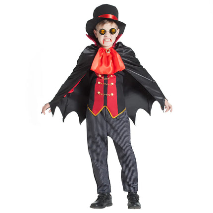 Costume di Halloween da vampiro per ragazzo