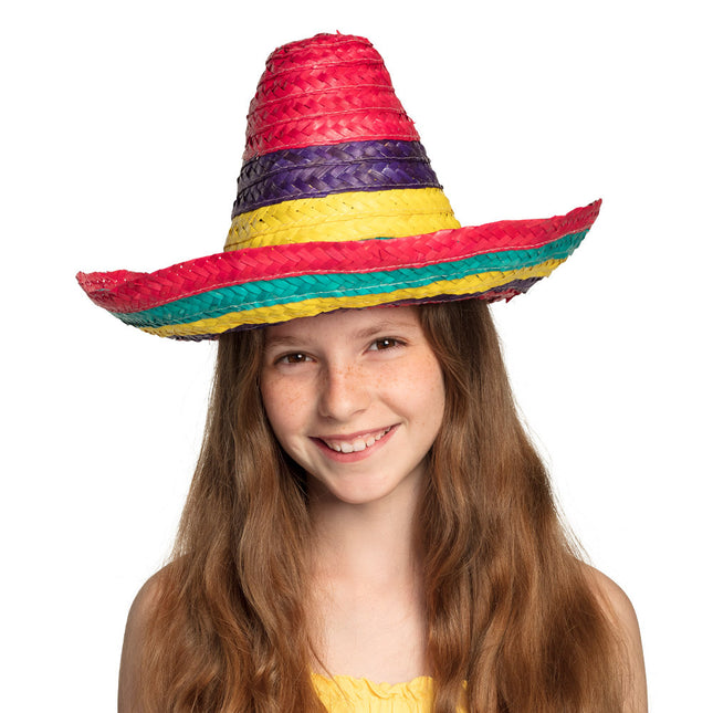 Sombrero Puebla Bambino 40cm