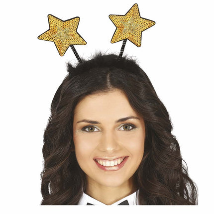 Stelle d'oro per capelli