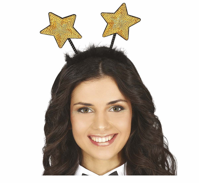 Stelle d'oro per capelli