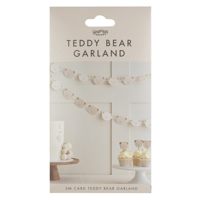 Ghirlanda Baby Shower Teddy 3m