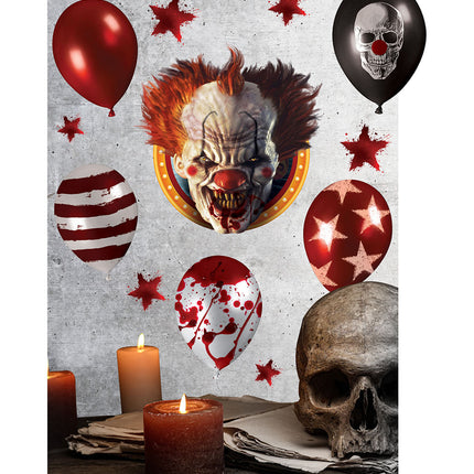 Palloncino decorazione finestra Halloween 70 cm