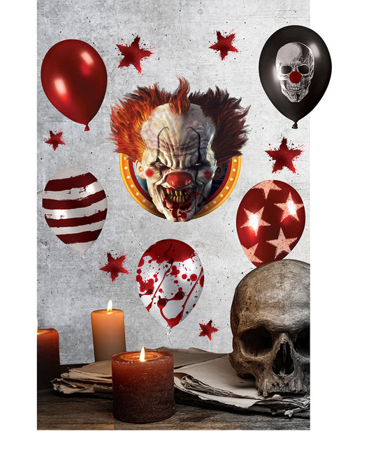 Palloncino decorazione finestra Halloween 70 cm