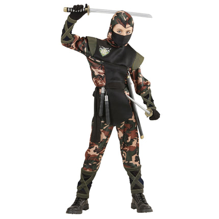 Costume da soldato Ninja