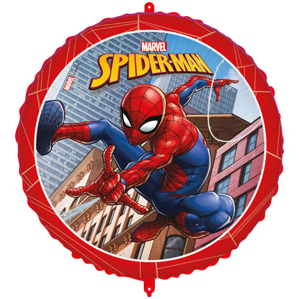 Palloncino ad elio Spiderman vuoto 46cm