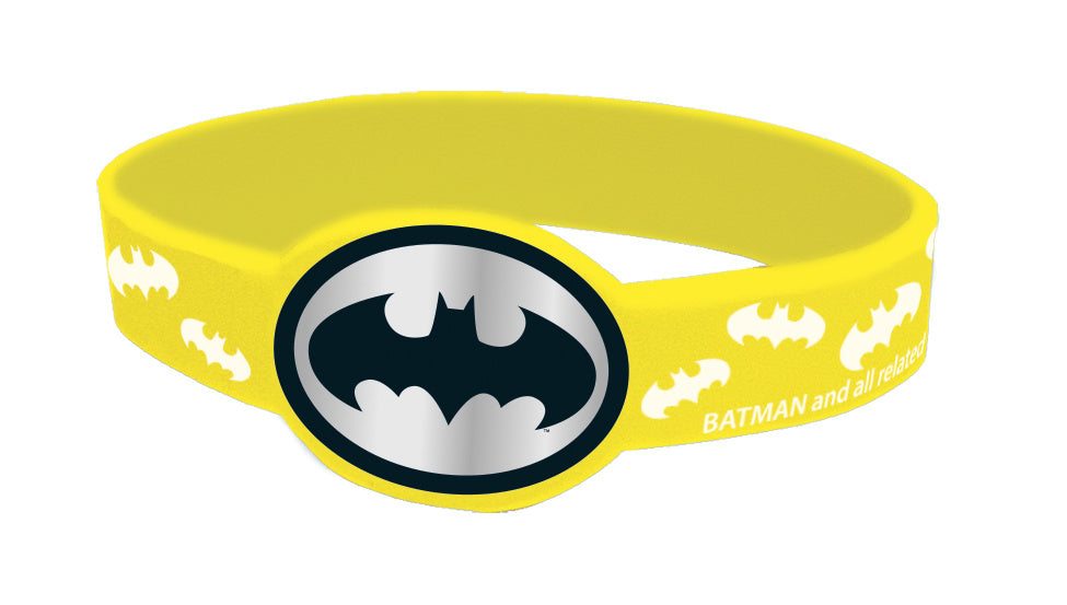 Braccialetti di Batman 4 pezzi