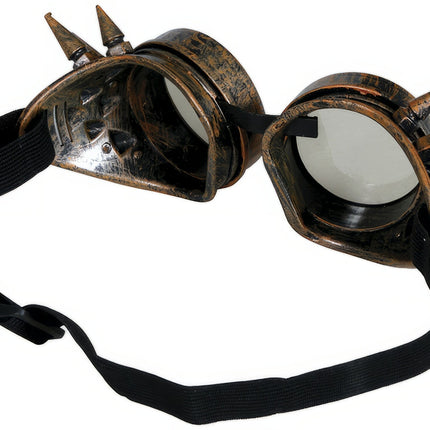 Occhiali Steampunk Marrone