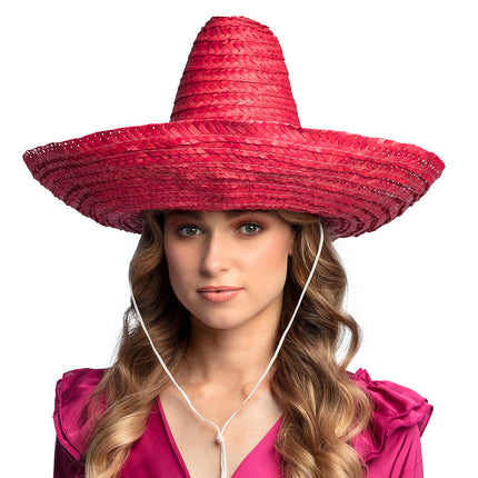 Sombrero rosso 49 cm