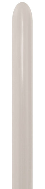 Palloncini da modellare Pearl Silver 5cm 152cm 50pz