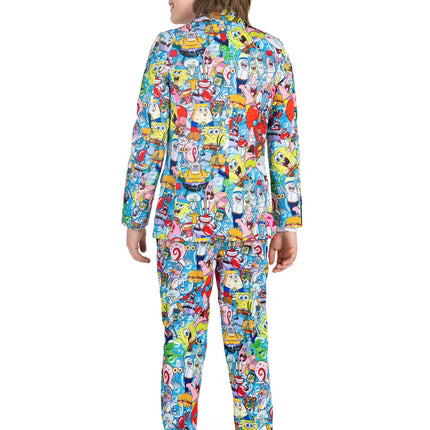 SpongeBob Frenzy Suit Boy OppoSuits