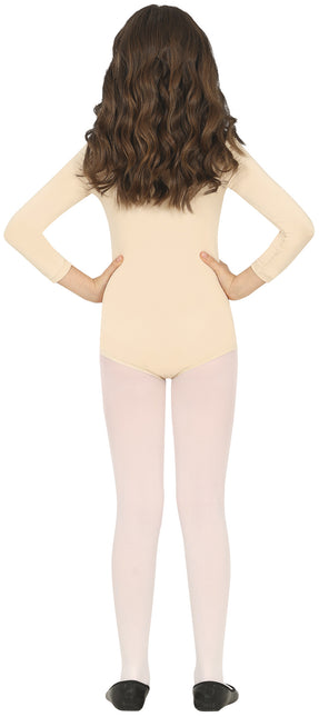 Body bambina Beige