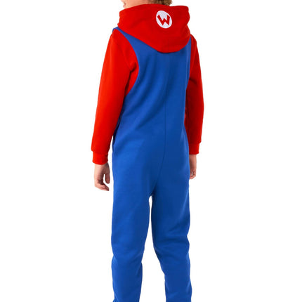 Mario Onesie Boy <tc>OppoSuits</tc>