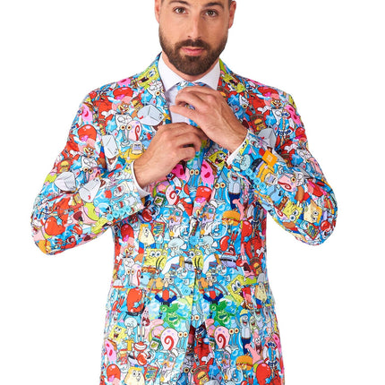 Tuta SpongeBob Frenzy Uomo OppoSuits