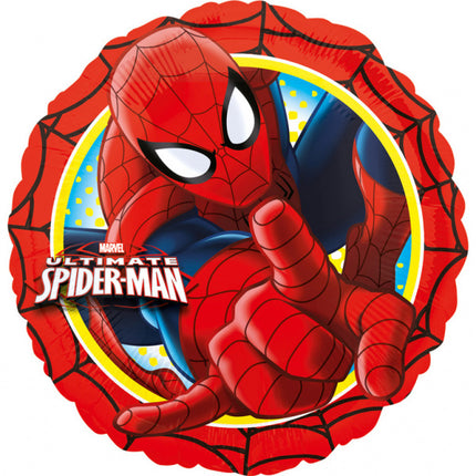 Palloncino ad elio Spiderman 43cm vuoto