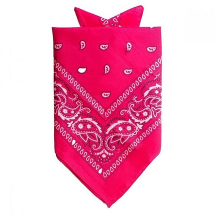 Bandana rosa 55 cm