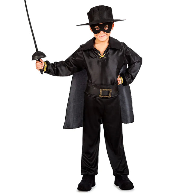 Costume da Zorro bambino