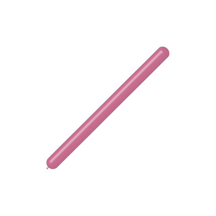 Palloncini rosa da modellare 7,5 cm 150 cm 100 pezzi