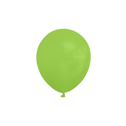 Palloncini verde lime 13cm 100pz