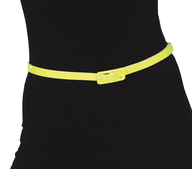 Cintura giallo neon 1,1 m