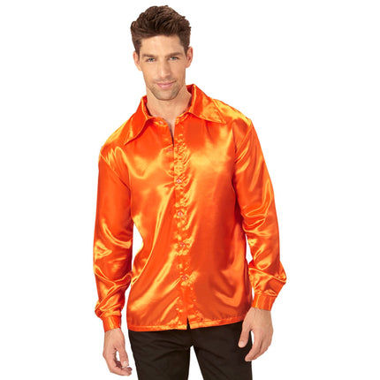 Camicetta Disco Orange Uomo