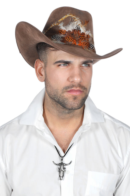 Piume per cappello da cowboy