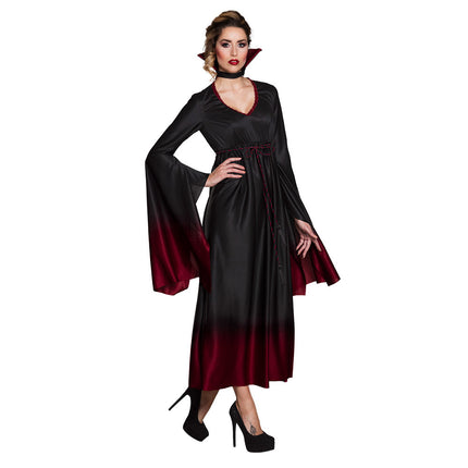 Costume da vampiro di Halloween da donna