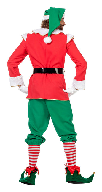 Costume da elfo di Natale per uomo