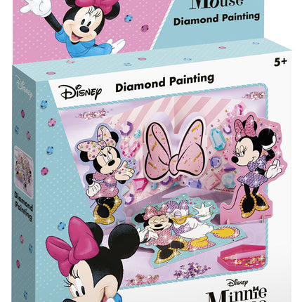 Pittura con diamanti di Minnie Mouse