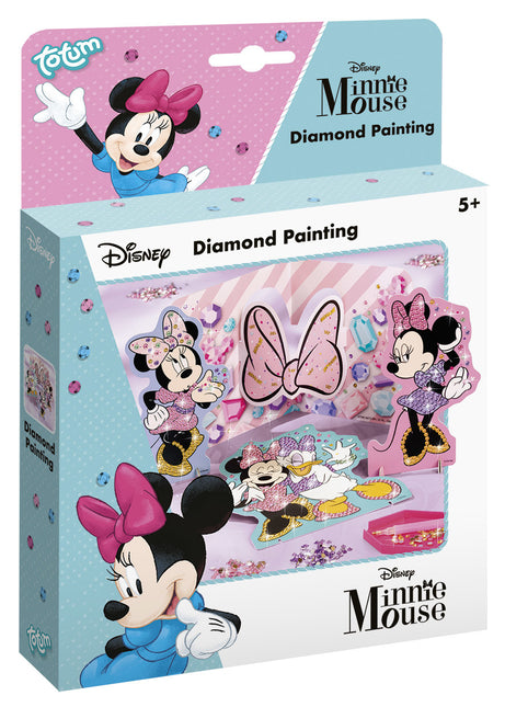 Pittura con diamanti di Minnie Mouse