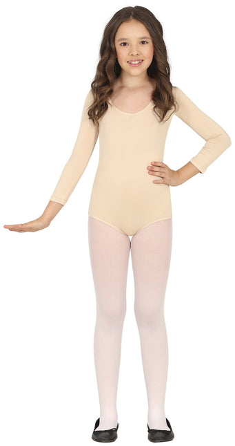 Body bambina Beige