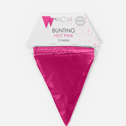 Ghirlande fucsia mini 3m