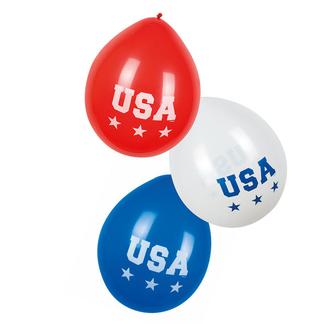 Palloncini USA 25cm 6pz