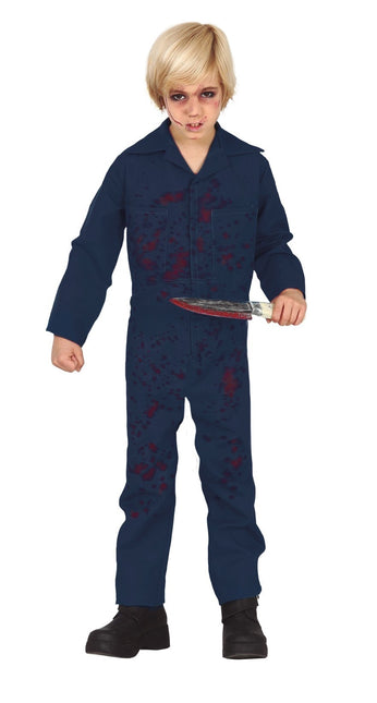 Costume di Halloween da assassino per bambino